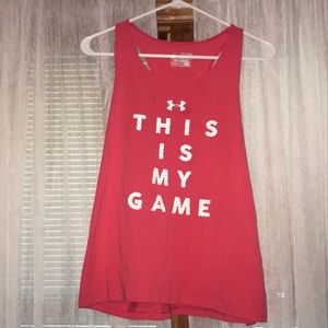 Under Armor tank top